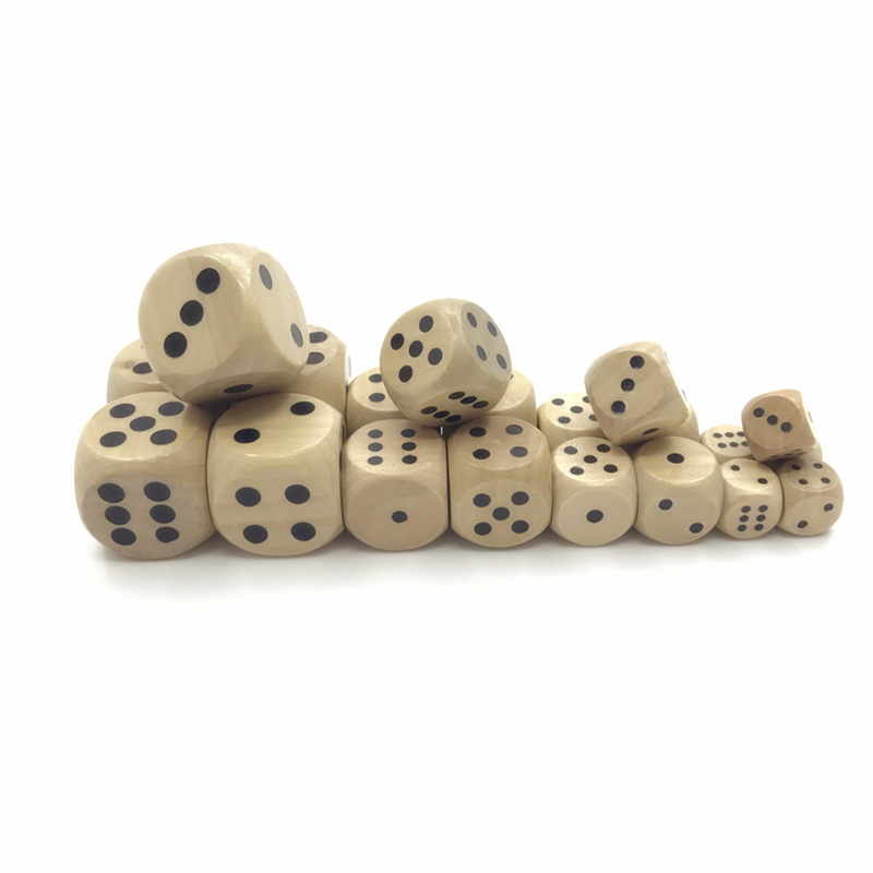10 pcs pack games 12/16/20/25m - Dice Tower Wooden ulasan dan harga