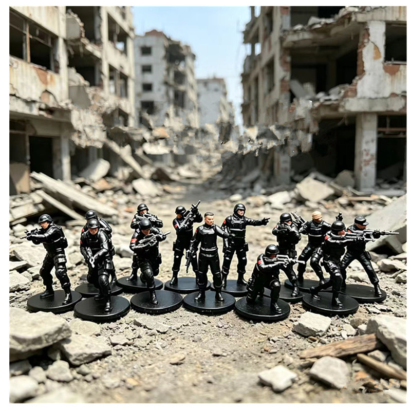 New 1/72 PLA Special Forces 13 - Board Game Risk ulasan dan harga