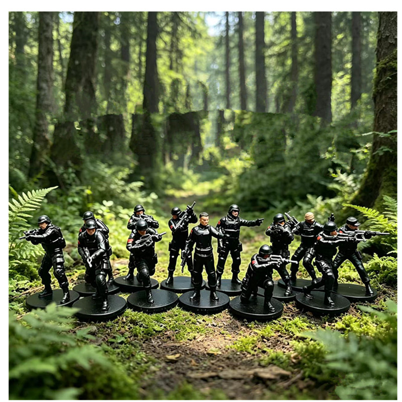 New 1/72 PLA Special Forces 13 - Board Game Risk ulasan dan harga