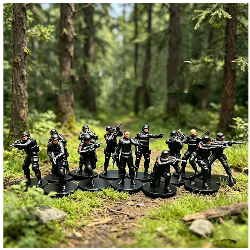 New 1/72 PLA Special Forces 13 - Board Game Risk ulasan dan harga