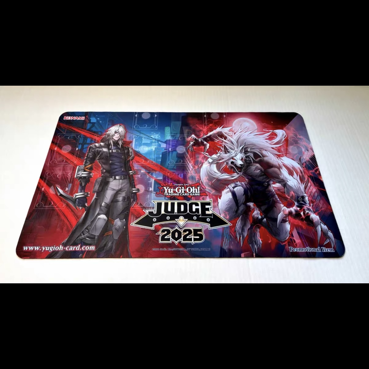 600x350mm Yu-Gi-Oh! K9-00 Lupi - Board Game Gi ulasan dan harga