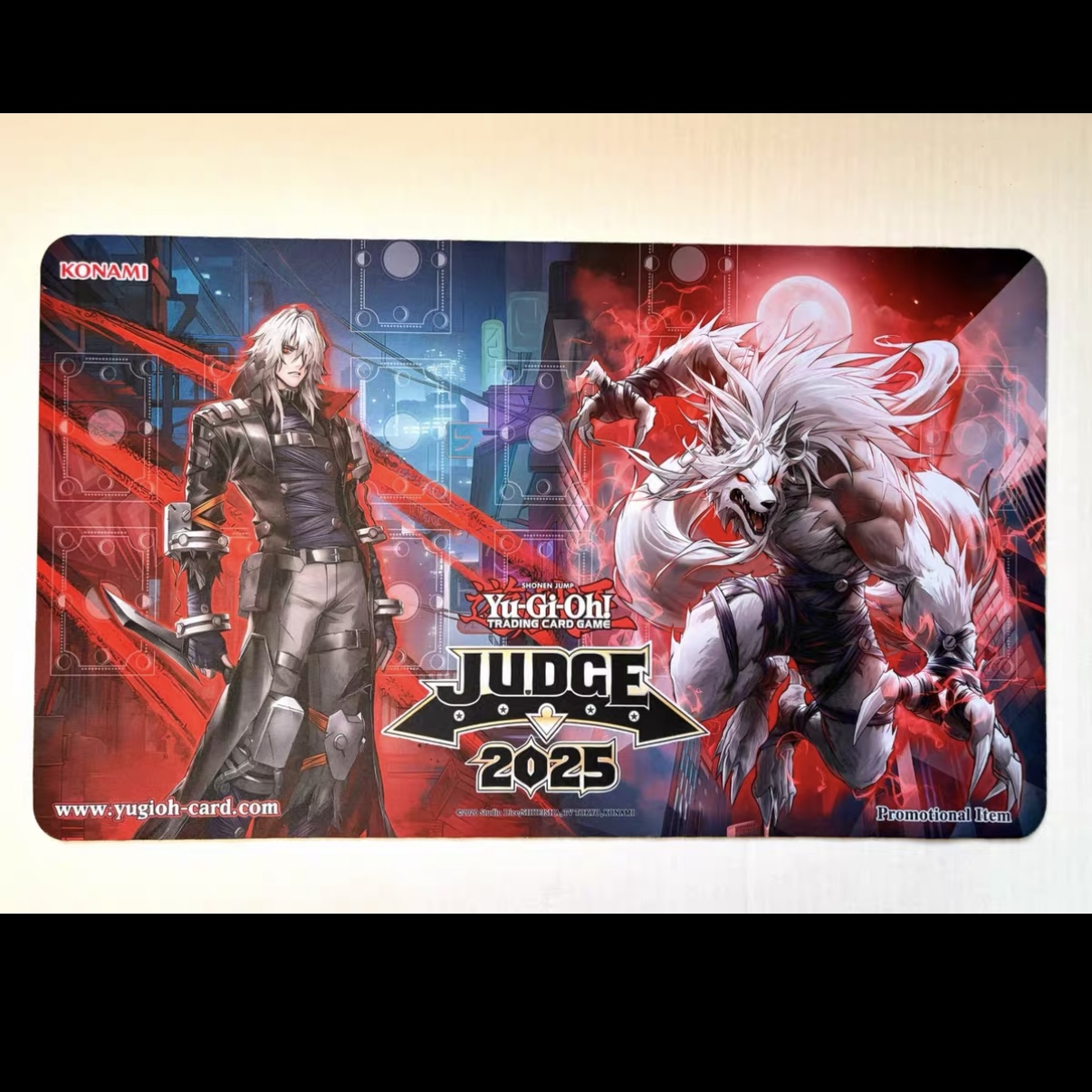 600x350mm Yu-Gi-Oh! K9-00 Lupi - Board Game Gi ulasan dan harga