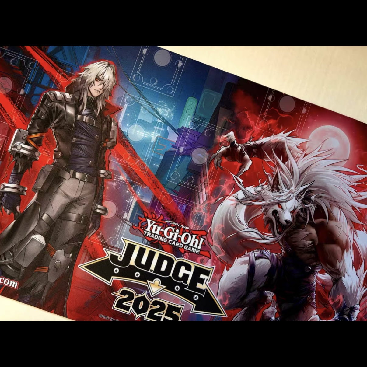 600x350mm Yu-Gi-Oh! K9-00 Lupi - Board Game Gi ulasan dan harga