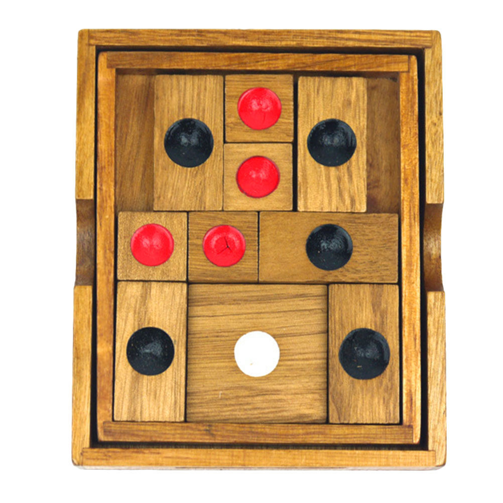1Pcs Round Dot Chess Set Premi - Board Game Education ulasan dan harga