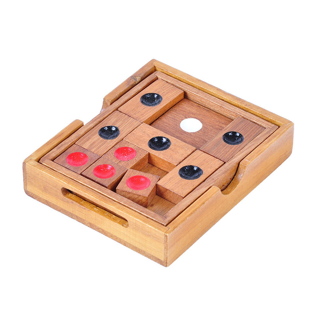 1Pcs Round Dot Chess Set Premi - Board Game Education ulasan dan harga