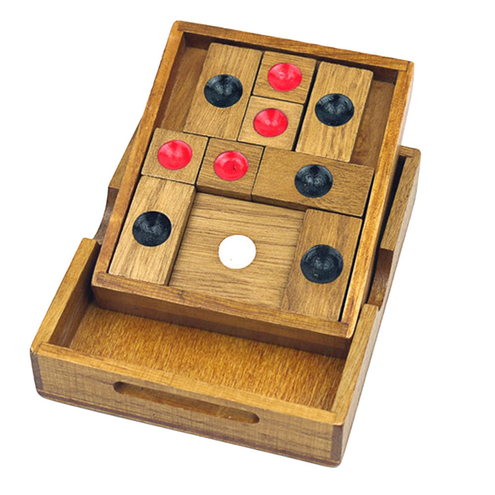 1Pcs Round Dot Chess Set Premi - Board Game Education ulasan dan harga