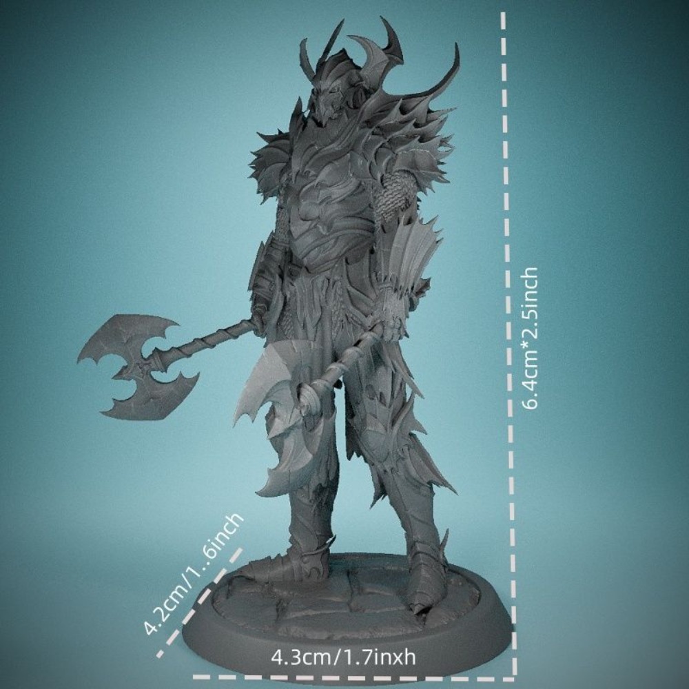 No Wings Demon Knight 3D Print - Board Game Print ulasan dan harga