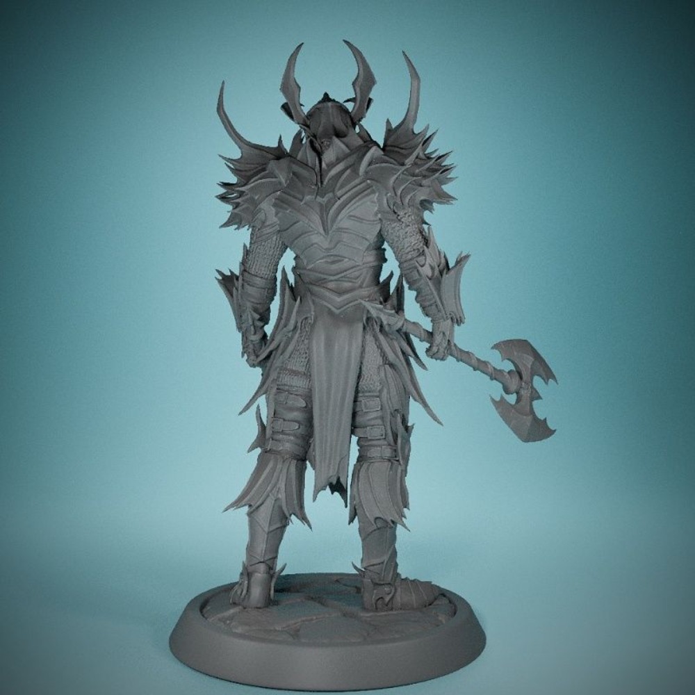 No Wings Demon Knight 3D Print - Board Game Print ulasan dan harga