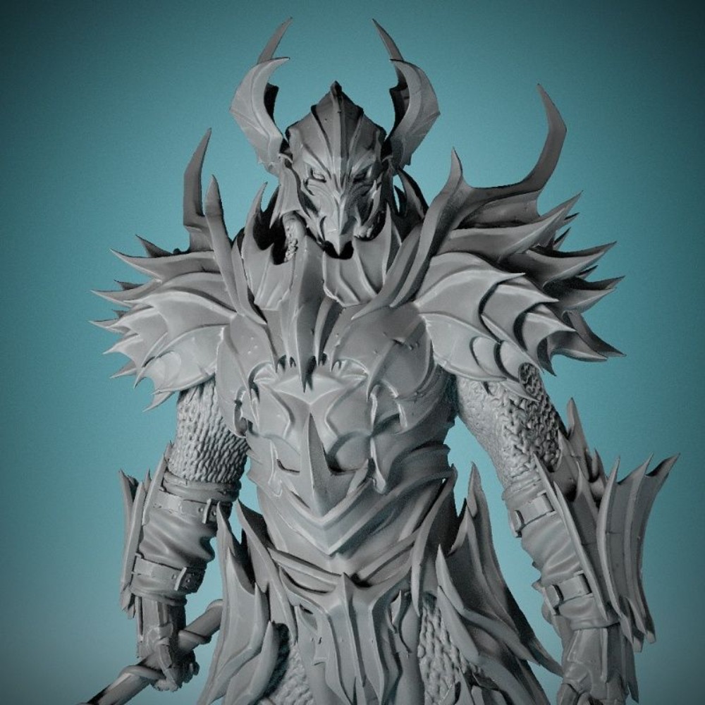 No Wings Demon Knight 3D Print - Board Game Print ulasan dan harga