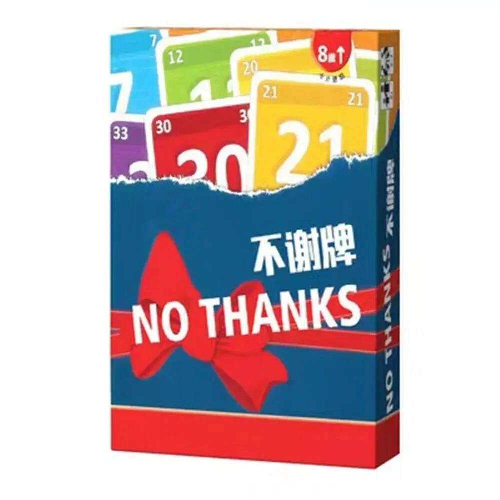 No Thanks Board Game - Fun Str - Board Game Azul ulasan dan harga