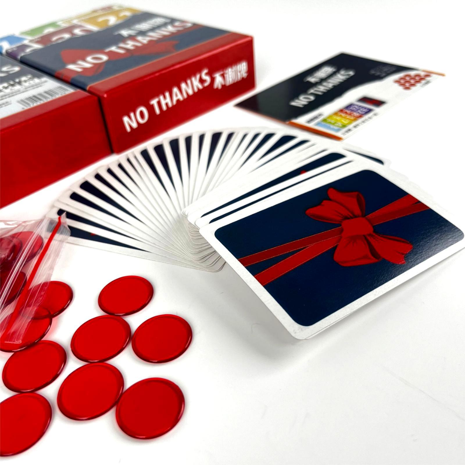 No Thanks Board Game - Fun Str - Board Game Azul ulasan dan harga
