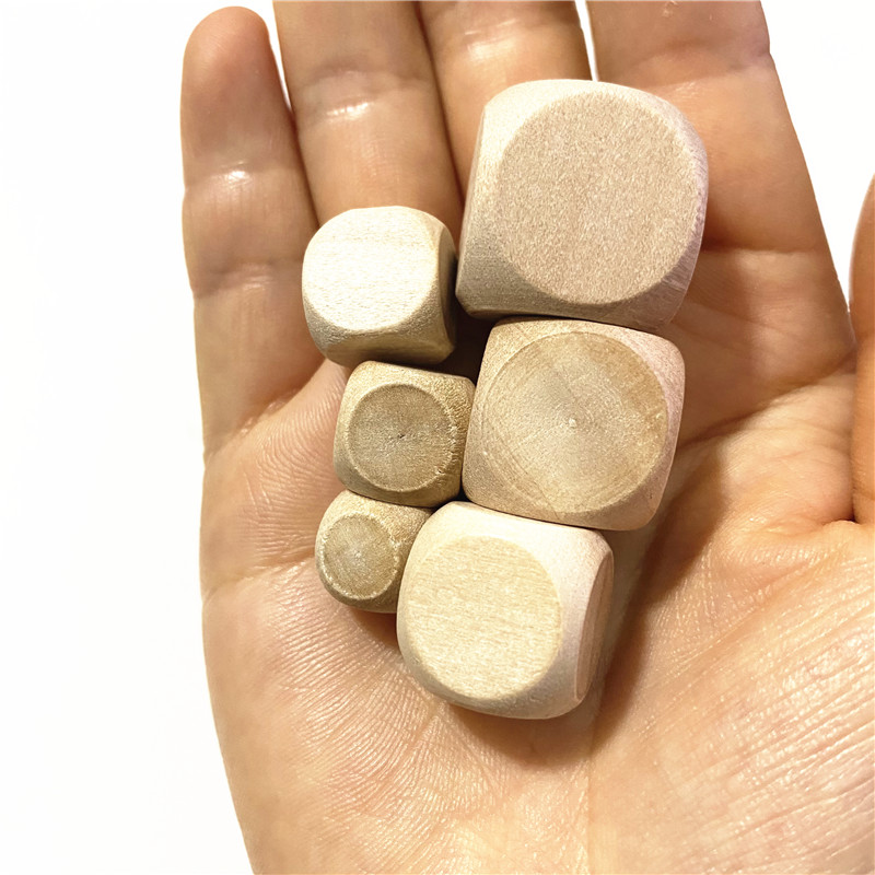 50/100 PCS 10mm 12mm 14mm 16mm - Dice Tower Wooden ulasan dan harga