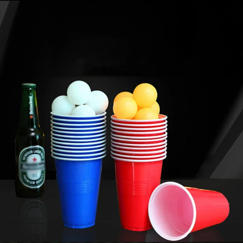 24Pcs/set Disposable Cup Plast - Board Game Hitler ulasan dan harga