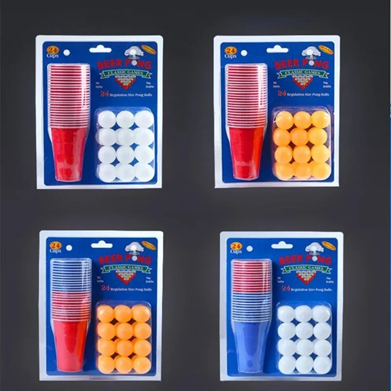 24Pcs/set Disposable Cup Plast - Board Game Hitler ulasan dan harga