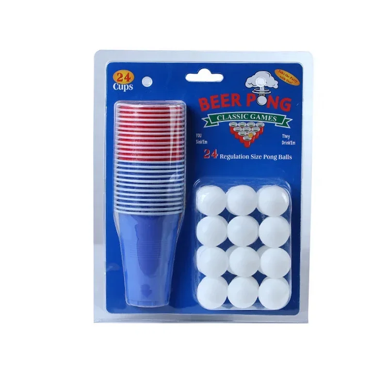 24Pcs/set Disposable Cup Plast - Board Game Hitler ulasan dan harga