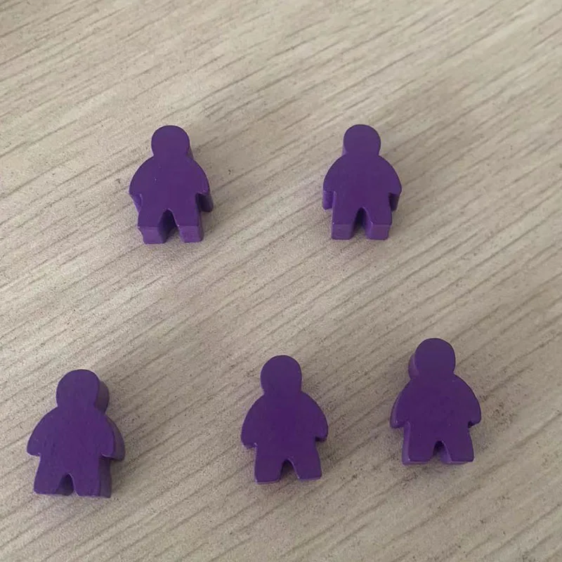 5 pcs/set Humanoid Wooden Ches - Chess Set Wooden ulasan dan harga