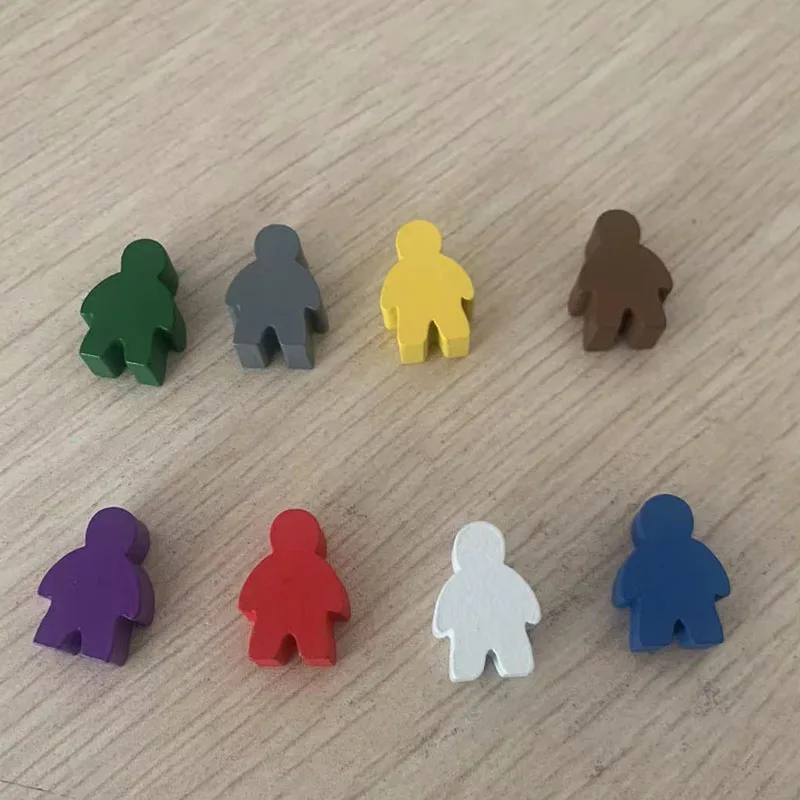 5 pcs/set Humanoid Wooden Ches - Chess Set Wooden ulasan dan harga