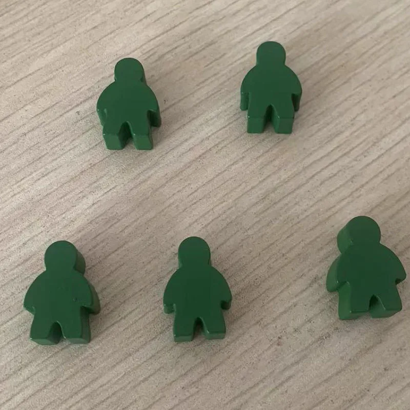 5 pcs/set Humanoid Wooden Ches - Chess Set Wooden ulasan dan harga