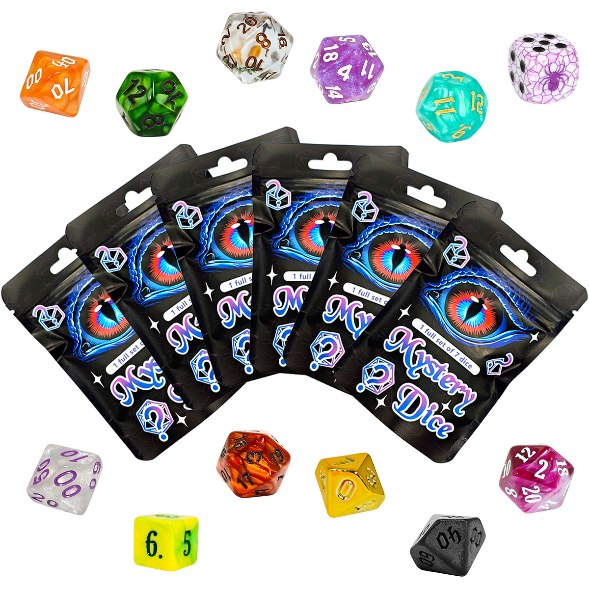 30Pcs/set New Design Suprise M - Board Game Dungeons And Dragons ulasan dan harga