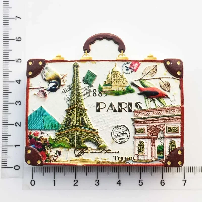 France  Paris Fridge Magnet So - Board Game Vector ulasan dan harga