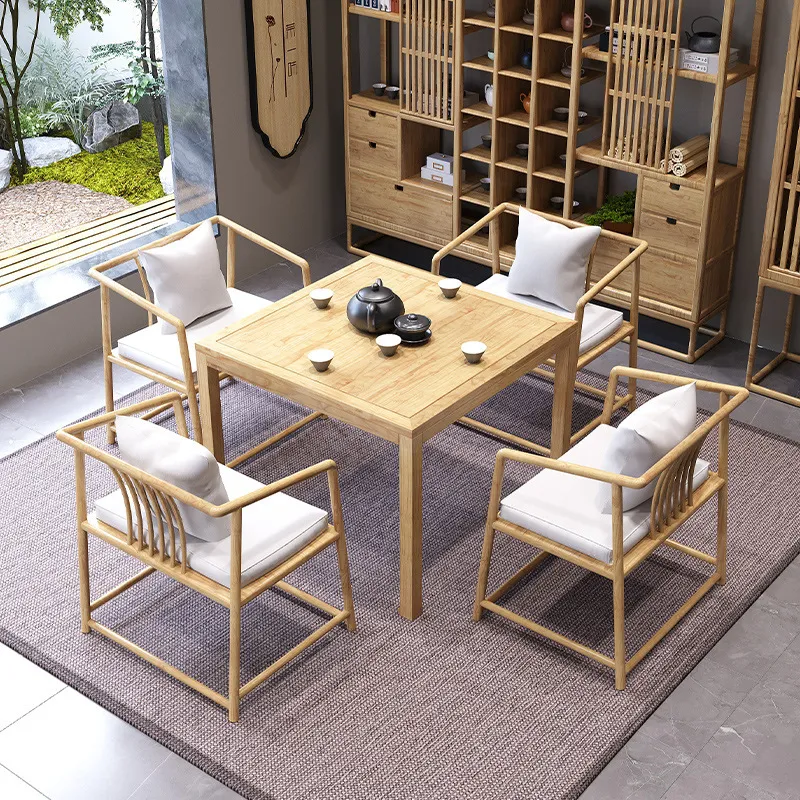 for New Chinese Solid Wood Tea - Chess Set Wooden ulasan dan harga