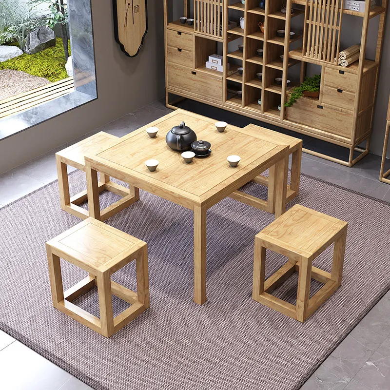 for New Chinese Solid Wood Tea - Chess Set Wooden ulasan dan harga