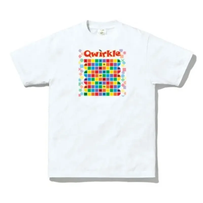 Qwirkle Board Game T Shirt - Board Game Print ulasan dan harga
