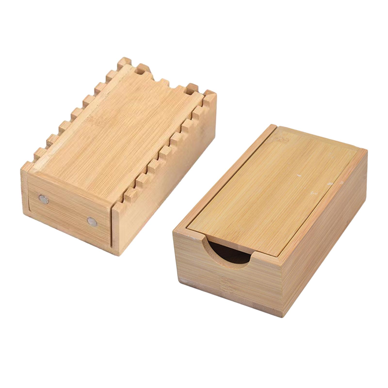 Bamboo Dice Tower Wooden Rolli - Dice Tower Wooden ulasan dan harga