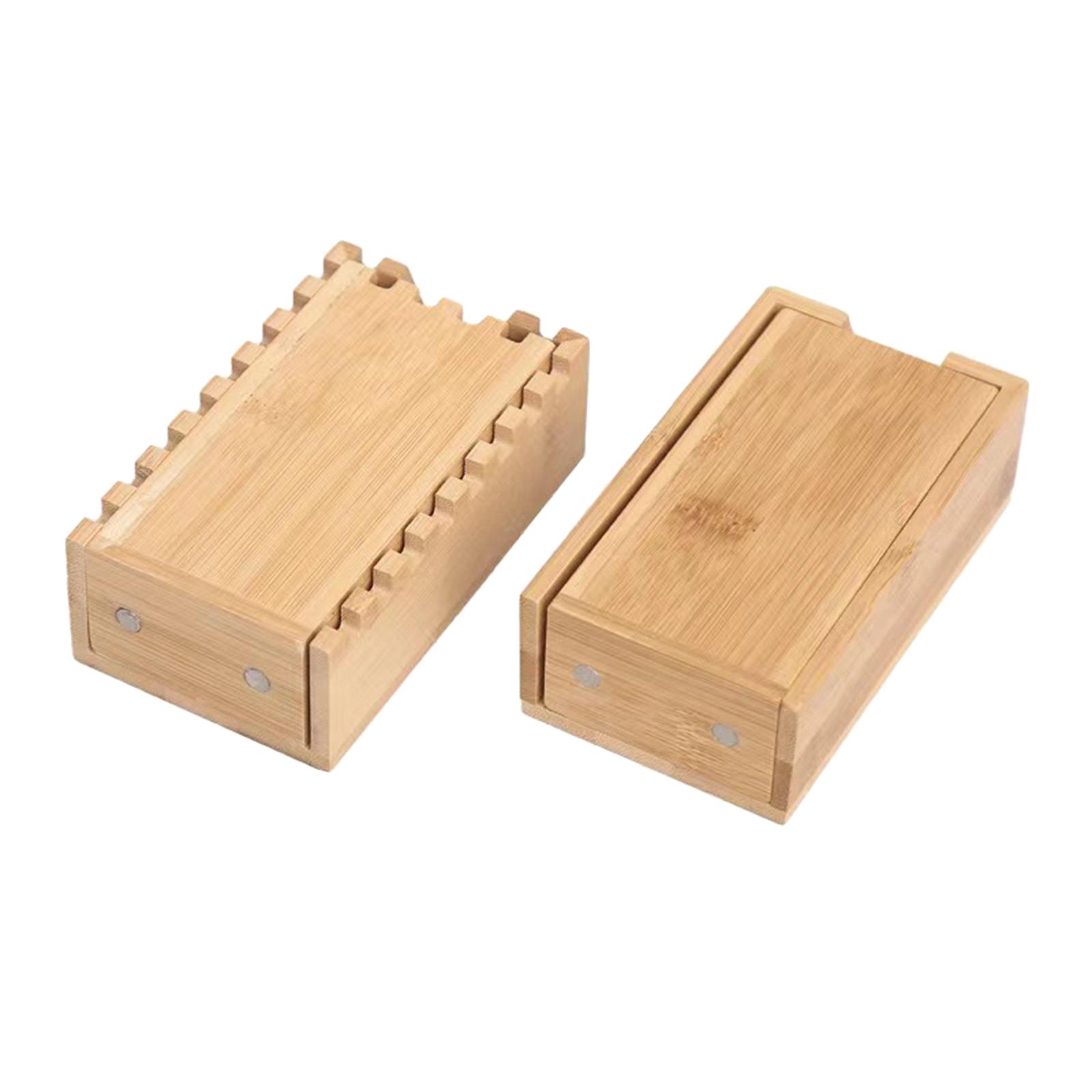 Bamboo Dice Tower Wooden Rolli - Dice Tower Wooden ulasan dan harga