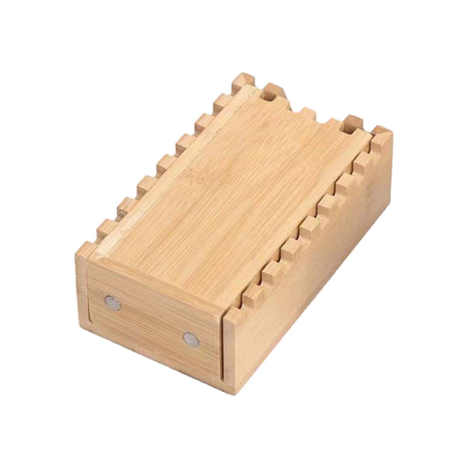 Bamboo Dice Tower Wooden Rolli - Dice Tower Wooden ulasan dan harga