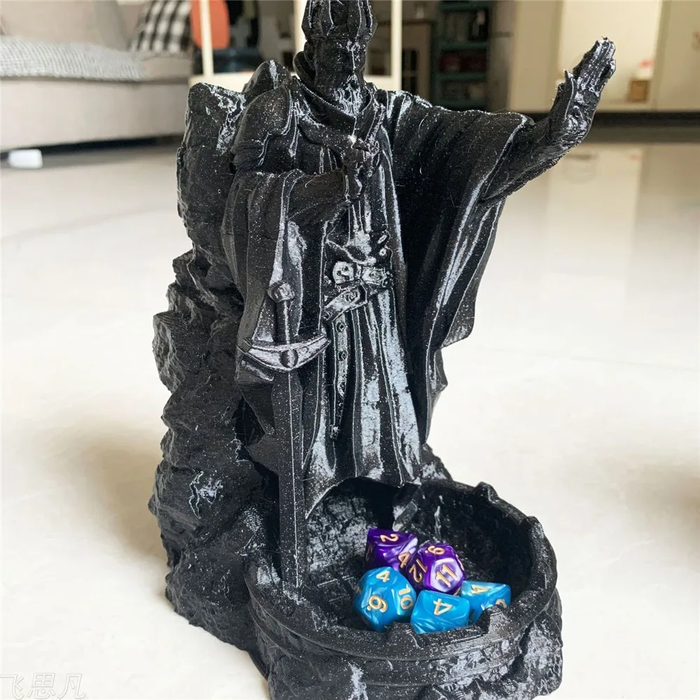 Tabletop Gaming Dice Tower 3D  - Board Game Print ulasan dan harga