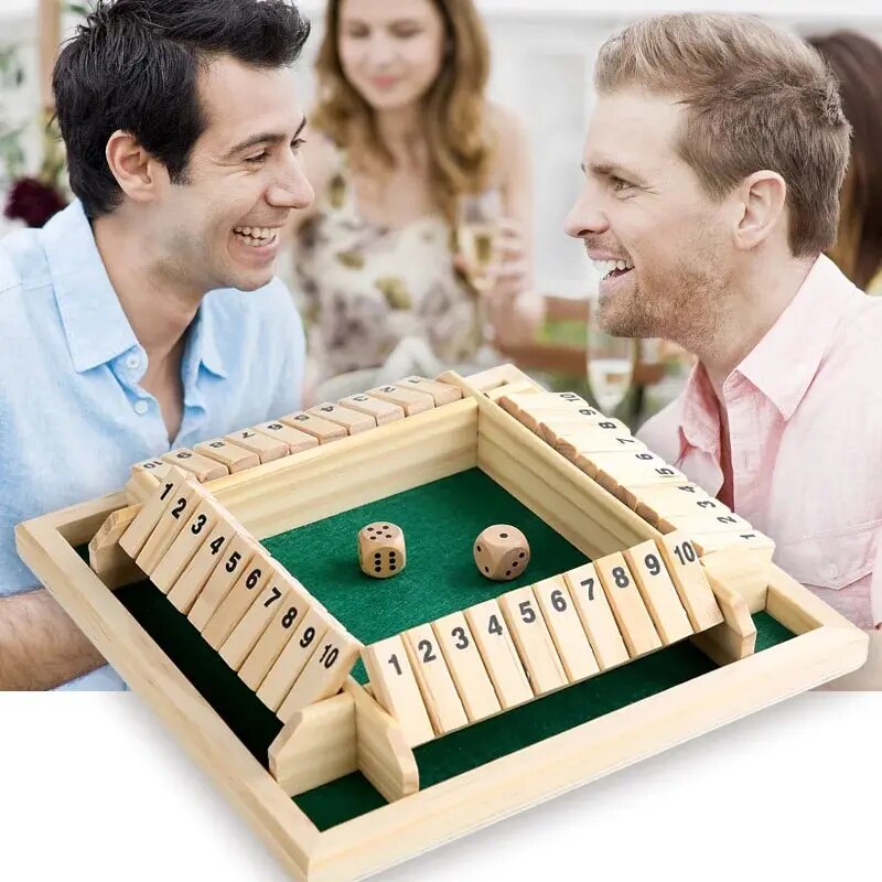 Deluxe Four Sided 10 Numbers S - Board Game Azul ulasan dan harga