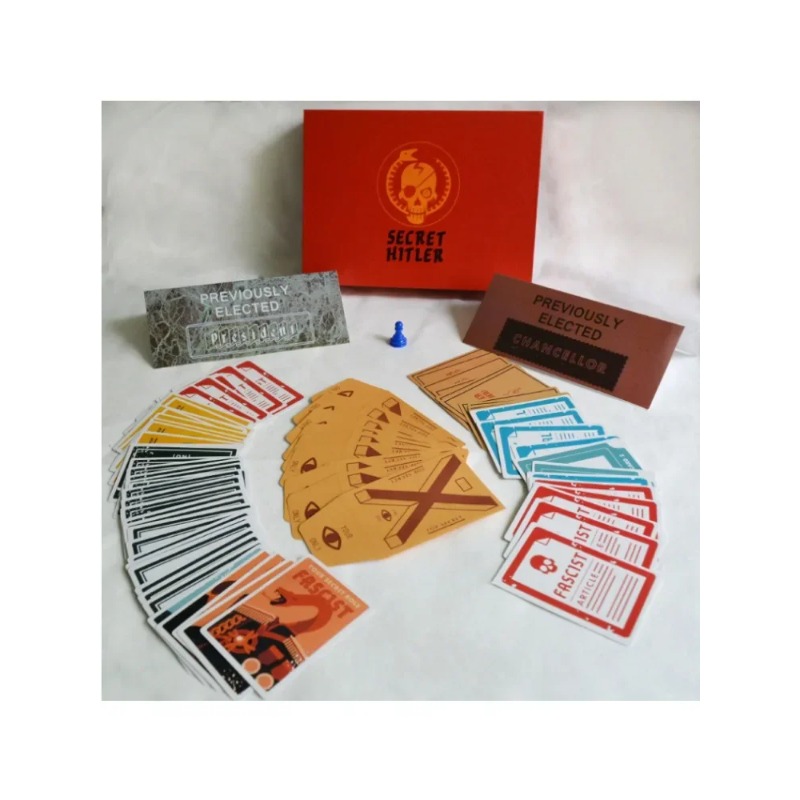 Secret Hitler Cracking Game Se - Board Game Hitler ulasan dan harga
