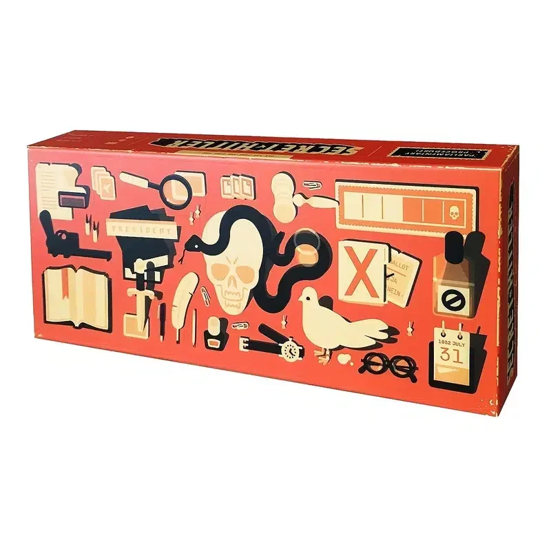 Secret Hitler Cracking Game Se - Board Game Hitler ulasan dan harga