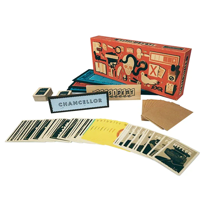 Secret Hitler Cracking Game Se - Board Game Hitler ulasan dan harga