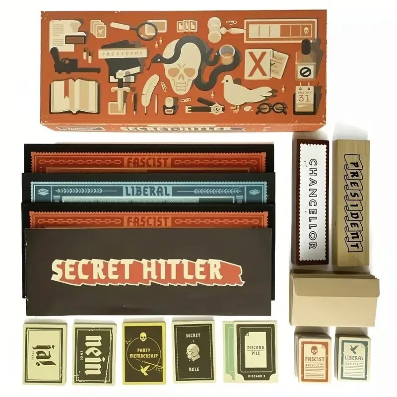 Secret Hitler Cracking Game Se - Board Game Hitler ulasan dan harga