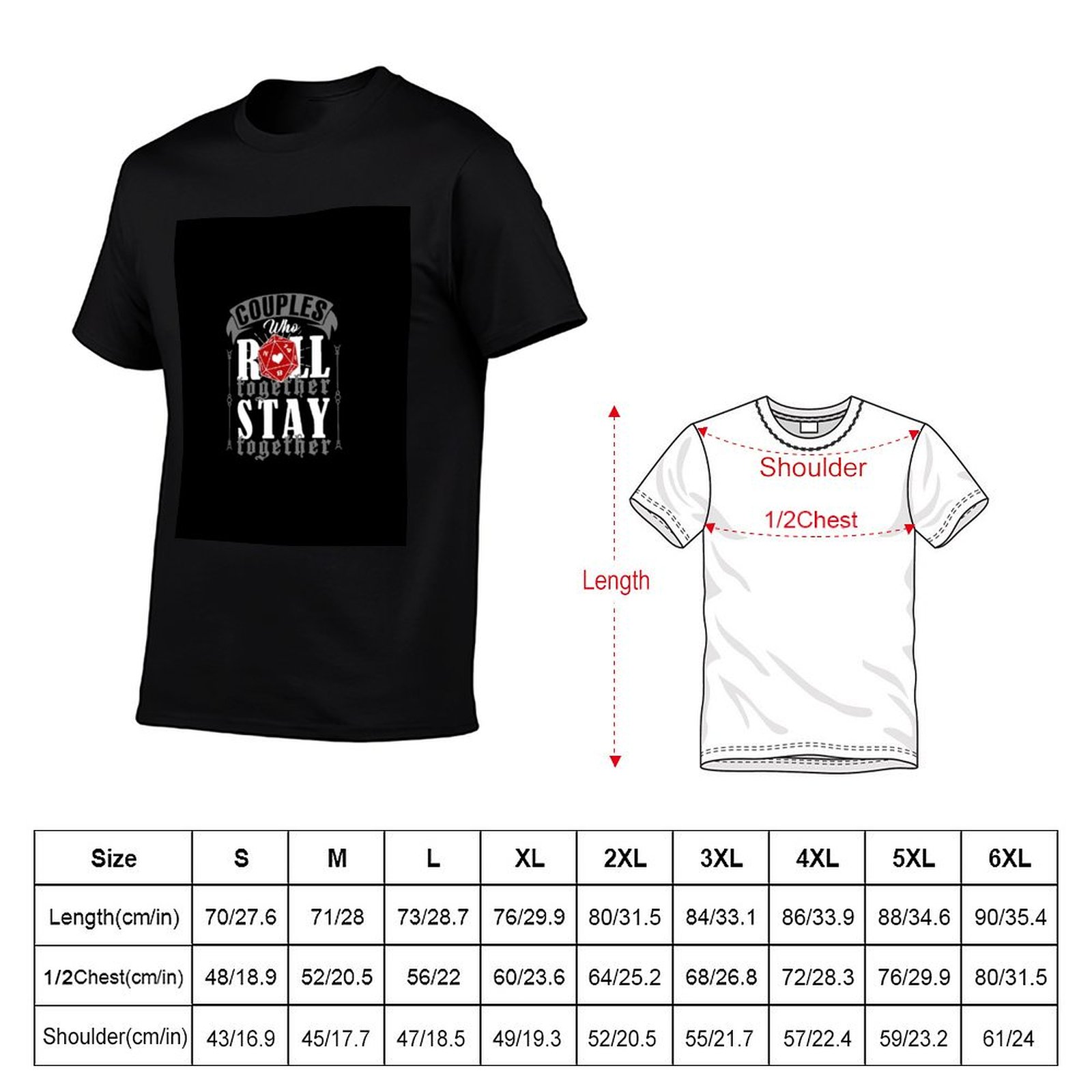 Funny DND Unisex Shirt Couples - Board Game Festival ulasan dan harga
