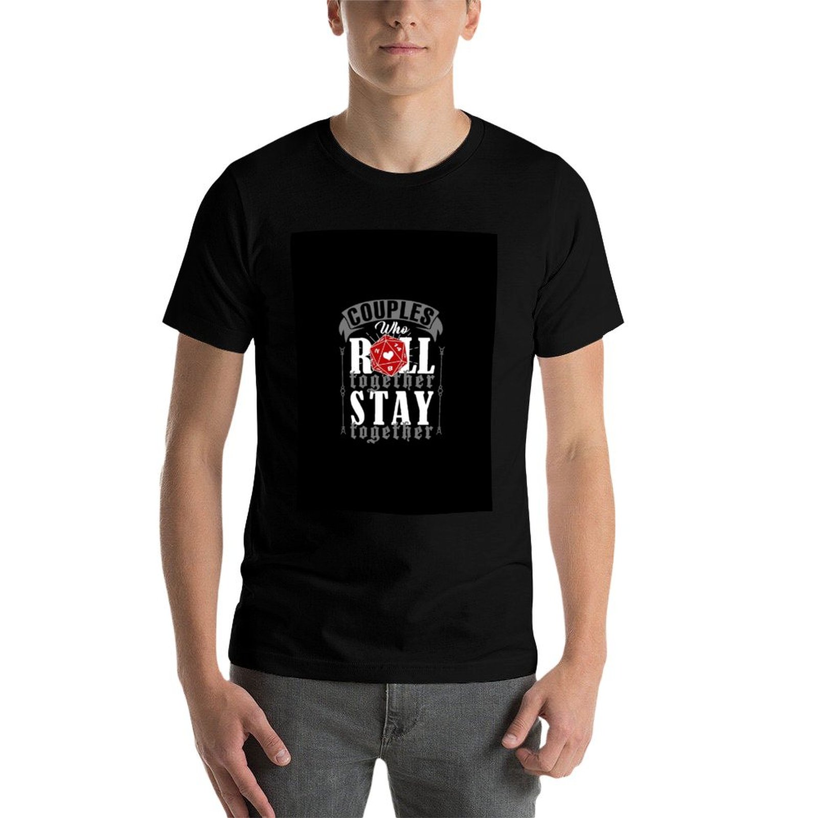 Funny DND Unisex Shirt Couples - Board Game Festival ulasan dan harga