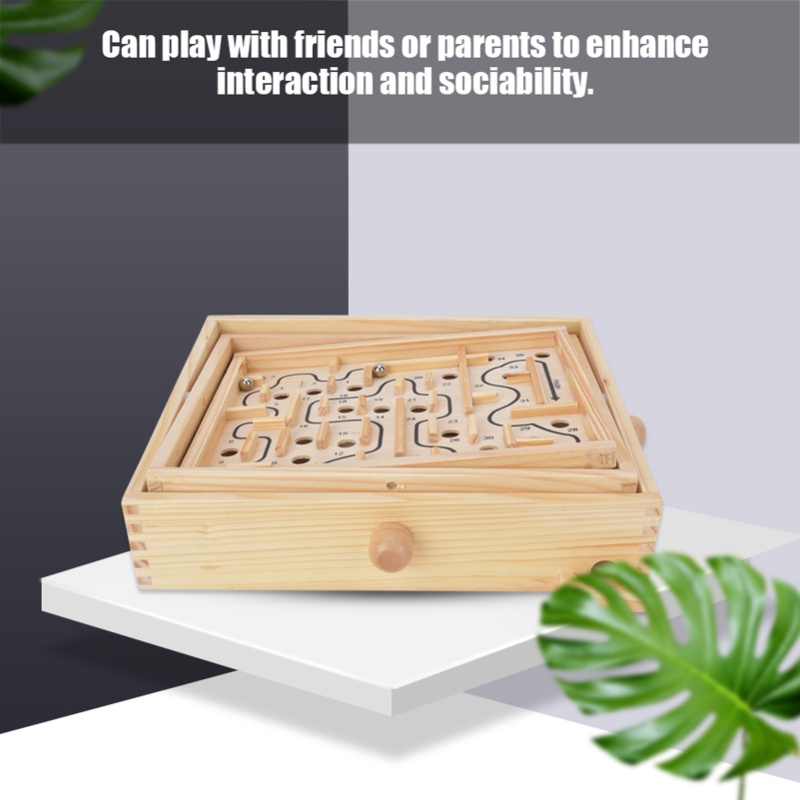 Adult Kid Wooden Educational M - Board Game Education ulasan dan harga