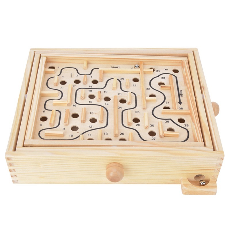 Adult Kid Wooden Educational M - Board Game Education ulasan dan harga