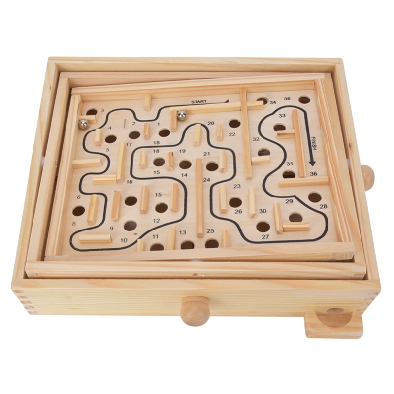 Adult Kid Wooden Educational M - Board Game Education ulasan dan harga