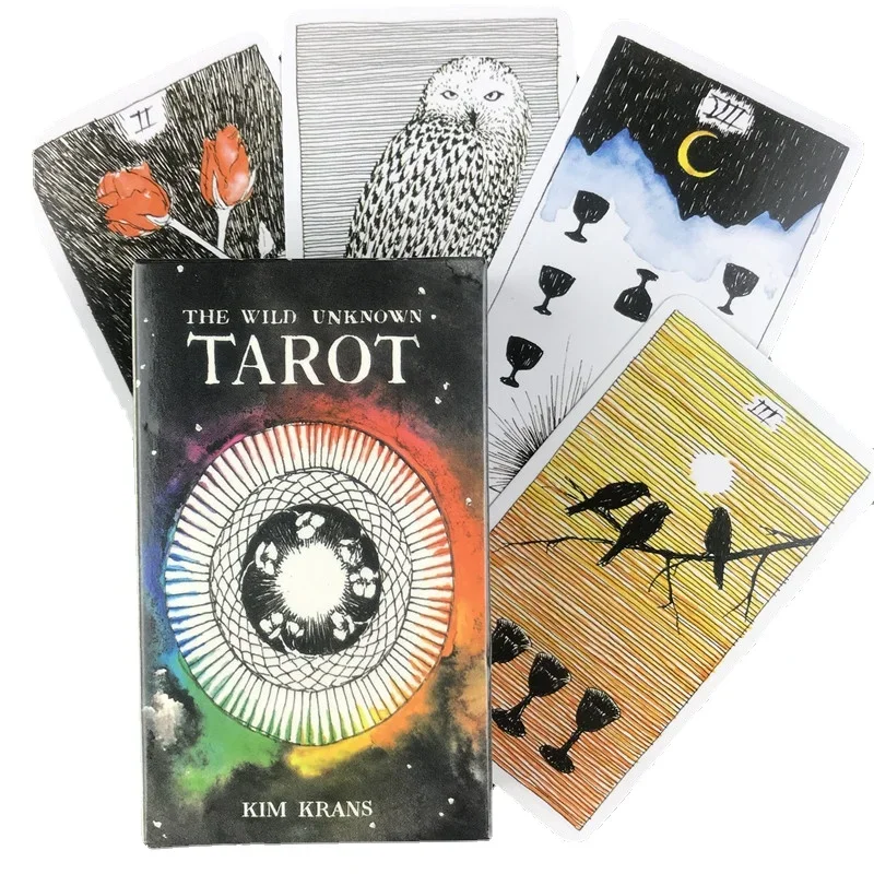 The Wild Unknown Tarot Deck Ca - Board Game Wild Wild ulasan dan harga