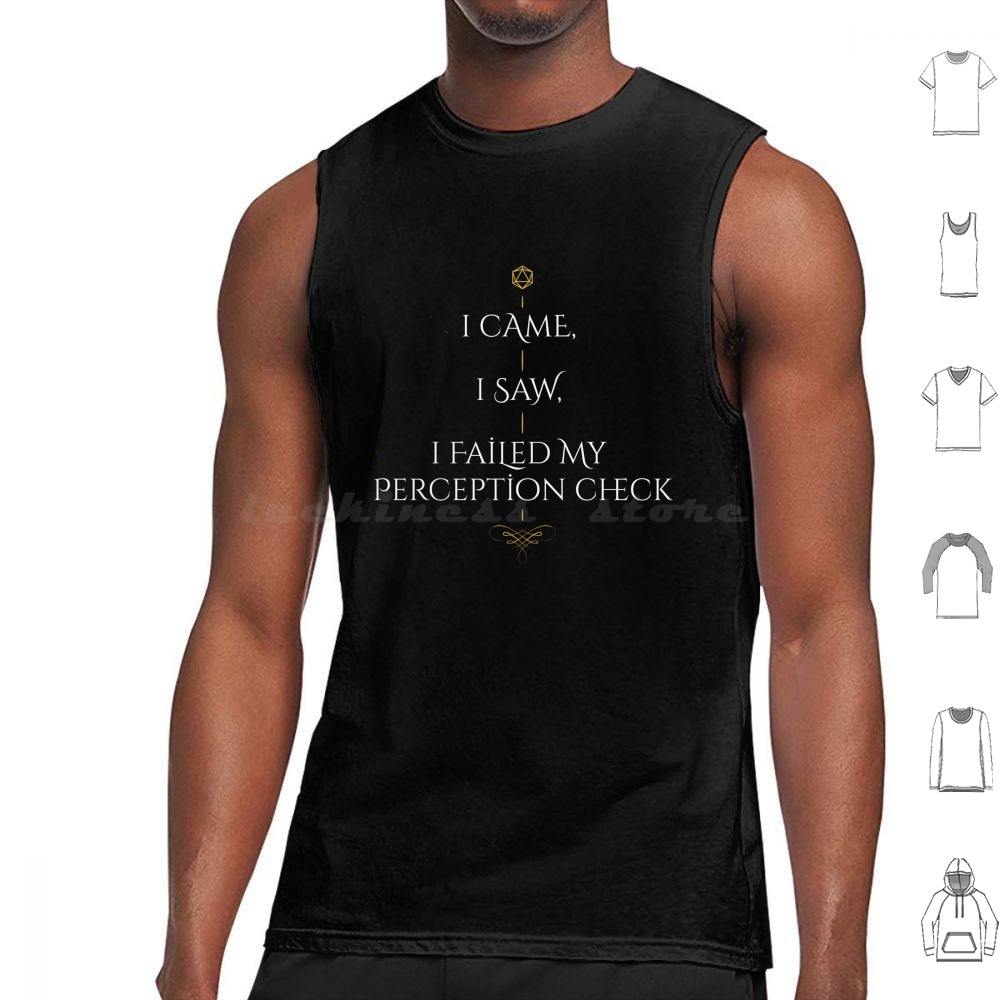 I Came , I Saw... Tank Tops Pr - Board Game Print ulasan dan harga