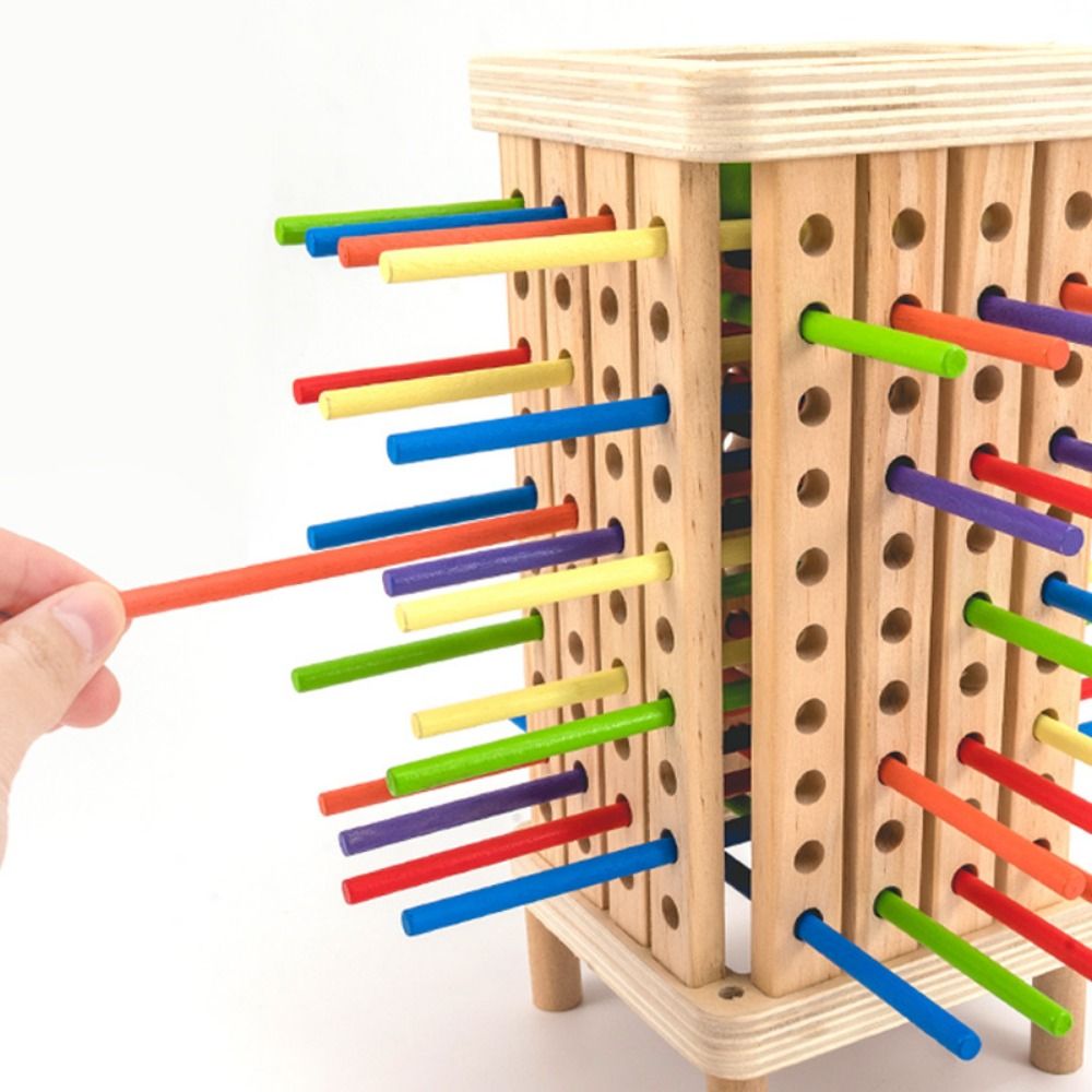 42/16 Colourful Sticks Wooden  - Dice Tower Wooden ulasan dan harga