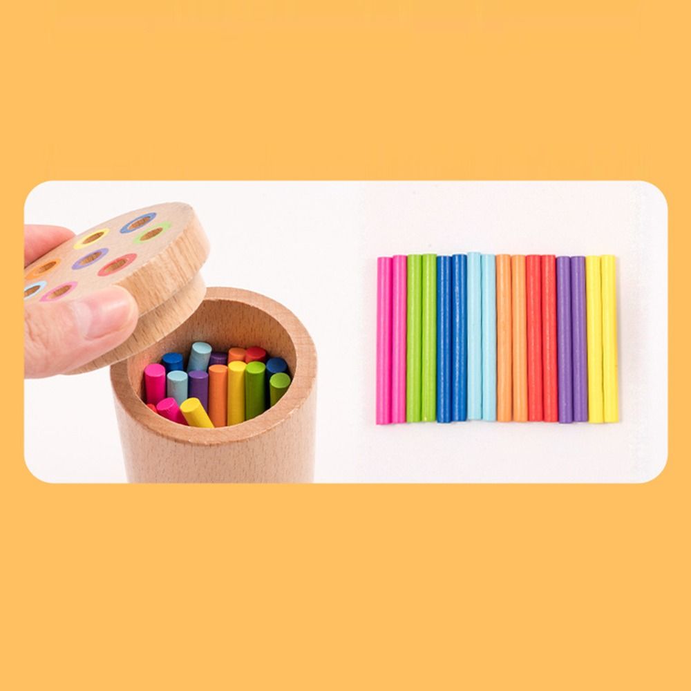 42/16 Colourful Sticks Wooden  - Dice Tower Wooden ulasan dan harga