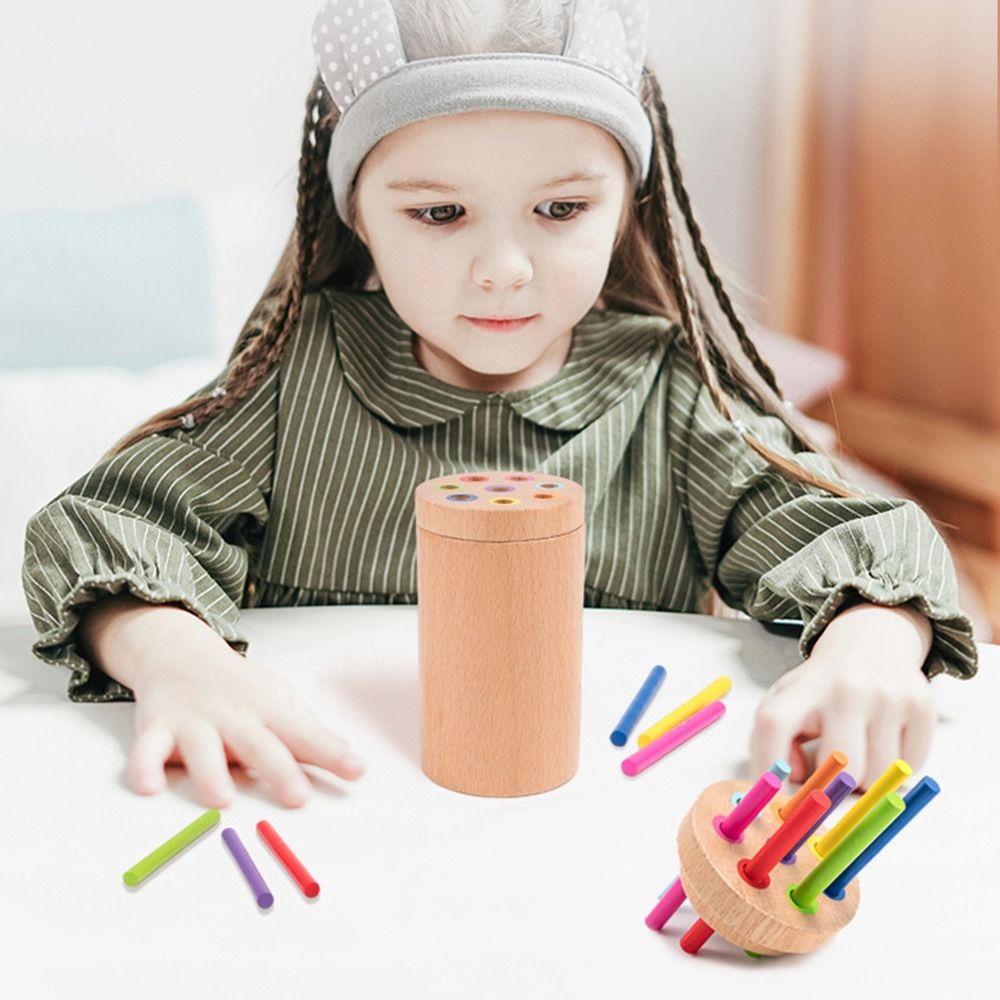 42/16 Colourful Sticks Wooden  - Dice Tower Wooden ulasan dan harga